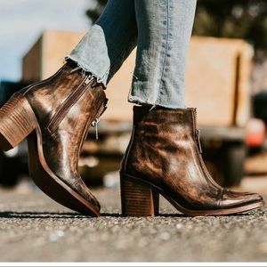 NEW Freebird Steven Distressed Claire Boot Ankle
